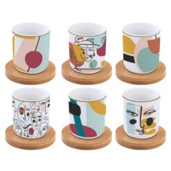 Coffee Mania Espresso Set 4Pcs