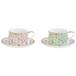 Coffee Mania Tea C&S Set 2Pcs