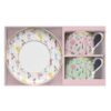 Coffee Mania Tea C&S Set 2Pcs