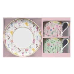 Coffee Mania Tea C&S Set 2Pcs