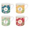 Coffee Mania Mug Set 4Pcs