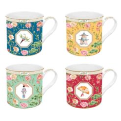 Coffee Mania Mug Set 4Pcs