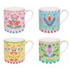 Coffee Mania Mug Set 4Pcs