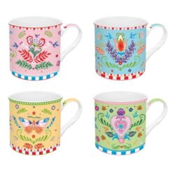 Coffee Mania Mug Set 4Pcs