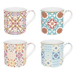 Coffee Mania Mug Set 4Pcs