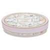 Birds Melody Dessert Plate Set 4Pcs