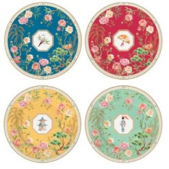 Jardin D Orient Dessert Plate Set 4Pcs