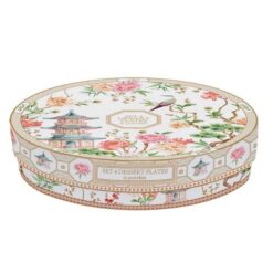 Jardin D Orient Dessert Plate Set 4Pcs