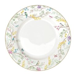Birds Melody Dinner Plate