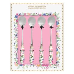 Mon Amour Tea Spoon Set 4Pcs