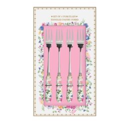Mon Amour Cake Fork Set 4Pcs