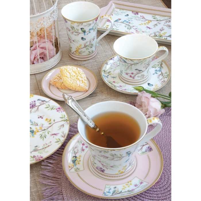 Birds Melody Serving Platter 35Cm