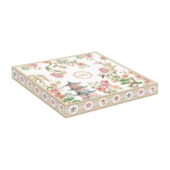 Jardin D Orient Cake Plate 32Cm & Slicer