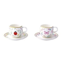 Fancy Garden Espresso Set 2Pcs