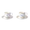 Fancy Garden Espresso Set 2Pcs