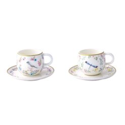 Fancy Garden Espresso Set 2Pcs