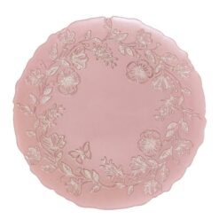 Spring Glass Platter 33Cm