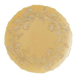 Spring Glass Platter 33Cm