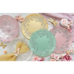 Spring Glass Platter 33Cm