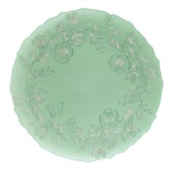 Spring Glass Platter 33Cm