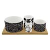 Graffiti Appetizer Set