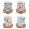 Coffee Mania Espresso Set 4Pcs