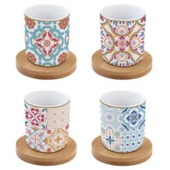Coffee Mania Espresso Set 4Pcs