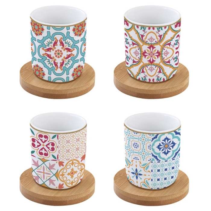 Coffee Mania Espresso Set 4Pcs