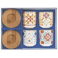 Coffee Mania Espresso Set 4Pcs
