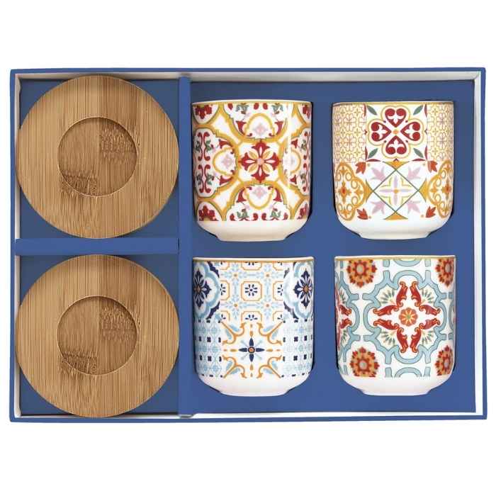 Coffee Mania Espresso Set 4Pcs