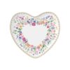 Mon Amour Heart Plate 20Cm