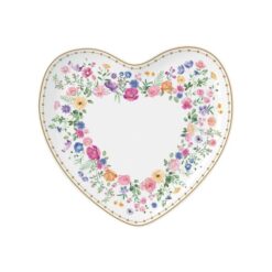 Mon Amour Heart Plate 20Cm