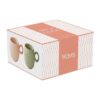 Waves Mug Set 4Pcs