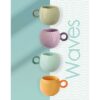 Waves Mug Set 4Pcs