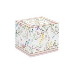 Birds Melody Espresso C&S Set 2Pcs