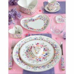 Mon Amour Dinner Plate
