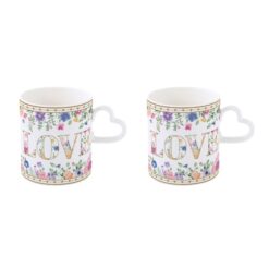 Mon Amour Mug Set 2Pcs
