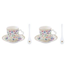 Mon Amour Espresso C&S Set 2Pcs