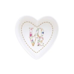 Mon Amour Heart Bowl 15Cm