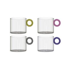 Olimpia Tea Glass Set 4Pcs