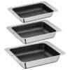 Profi Resist Roasting Pan Set 3Pcs