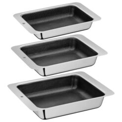 Profi Resist Roasting Pan Set 3Pcs