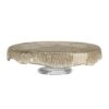 Diamante Footed Platter 33Cm