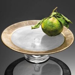 Dinner In Jeddah Footed Platter 34Cm