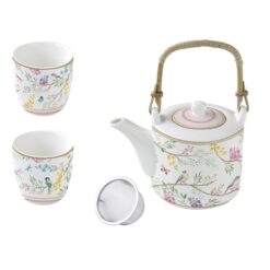 Birds Melody Tea Set