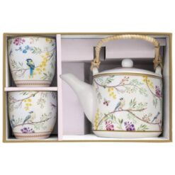 Birds Melody Tea Set