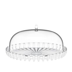 Dolce Vita Cake Plate With Dome 31Cm