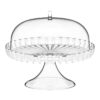 Dolce Vita Footed Cake Plate With Dome 31Cm