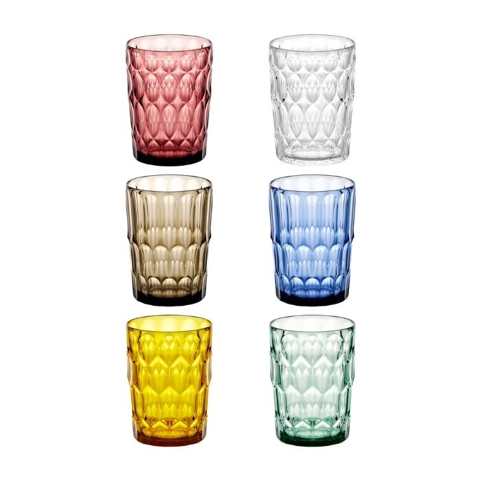 Vanity Tall Tumbler Set 6Pcs