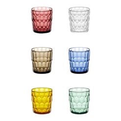 Vanity Low Tumbler Set 6Pcs